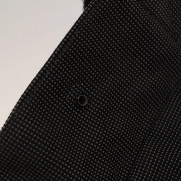 HERMES Her Line Add PM Backpack Canvas Gray Silver Auth - Picture 11 of 16